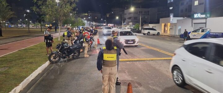 Operação Cavalo de Aço registra 200 infrações de trânsito em Colatina