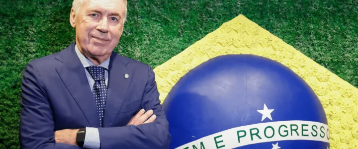 CBF renova contrato do técnico Carlo Ancelotti até 2030