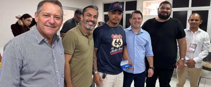 Deputado Tyago Hoffmann participa de entregas que fortalecem a saúde e ampliam o acesso aos serviços em Nova Venécia