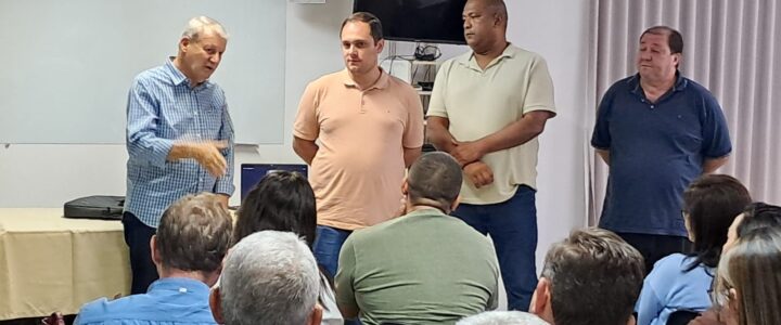 Paulo Foletto se reuniu com apoiadores da sua pré-candidatura a deputado estadual