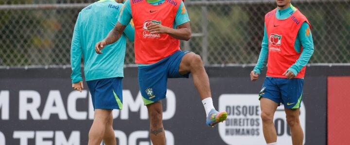 Wesley é cortado da Seleção Brasileira por lesão em amistoso