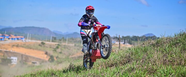 Flavio Volpi sobe ao pódio no Campeonato Capixaba de Enduro