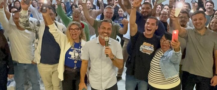 Encontro Marcado reúne lideranças e fortalece diálogo de Tyago Hoffmann com a população em Linhares