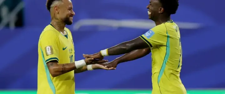 Brasil se classifica em 1º com 3×0 sobre a Escócia