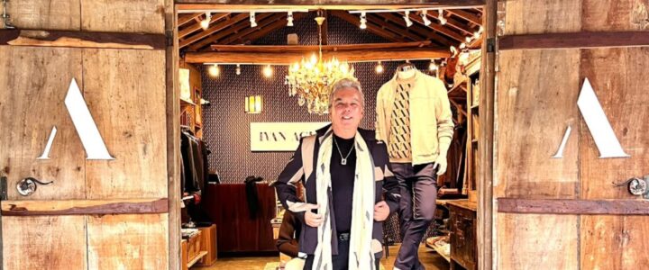 Ivan Aguilar lança Coleção Inverno 2026 em Pedra Azul