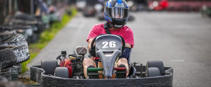 DA SUPERAÇÃO À PISTA: Filipe Salomão encontra no kart uma nova forma de vencer