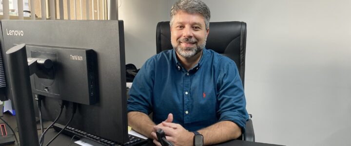 Neomar Antônio Pezzin Junior assume a Secretaria de Estado de Recuperação do Rio Doce