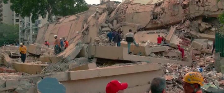 Terremotos na Venezuela colapsaram 774 edifícios em todo o país
