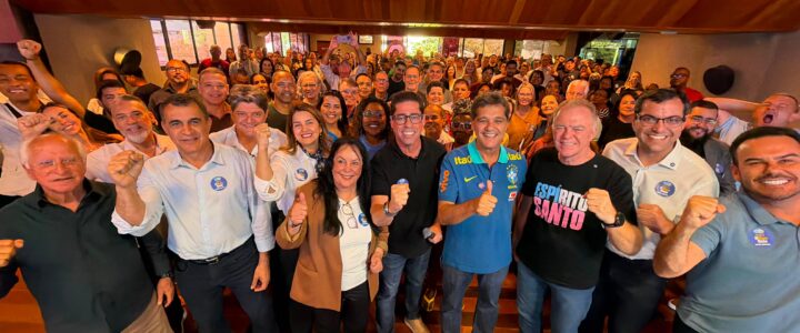 União Brasil define apoio ao Senado e coloca Joelma Costalonga como opção para vice no ES