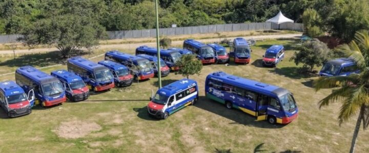 Municípios capixabas recebem veículos do Programa Especial de Saúde do Rio Doce