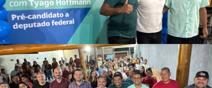 Encontro Marcado: Tyago Hoffmann faz prestação de conta em Baixo Guandu Encontro Marcado: Tyago Hoffmann faz prestação de conta em Baixo Guandu