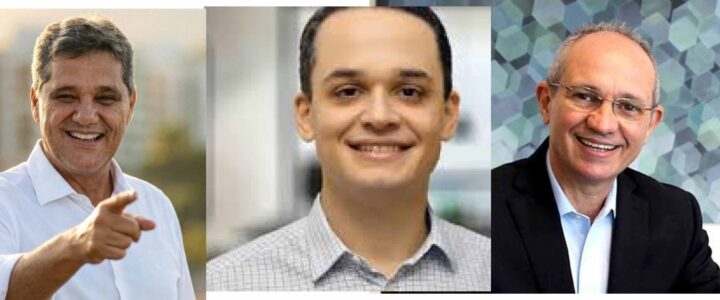Ricardo Ferraço, Lorenzo Pazolini e Paulo Hartung