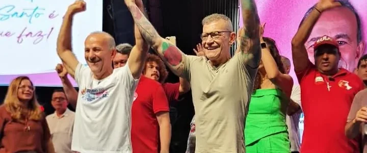 Helder Salomão e Fabiano Contarato lançam pré-candidaturas em Cariacica e reforçam projeto do time de Lula para o Espírito Santo