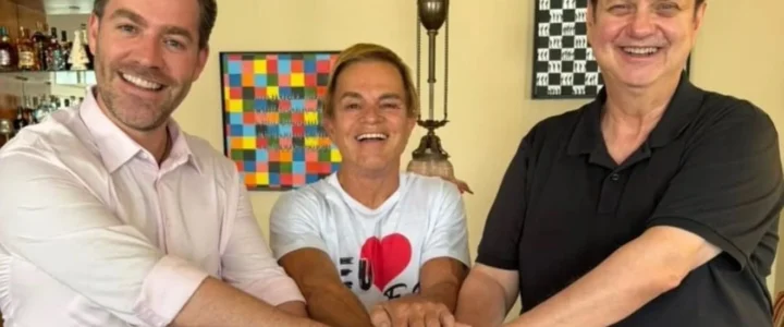 Sérgio Meneguelli põe tudo nas mãos de Renzo Vasconcelos Sérgio Meneguelli põe tudo nas mãos de Renzo Vasconcelos