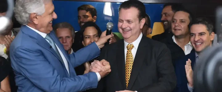PSD oficializa candidatura de Ronaldo Caiado à presidência da República