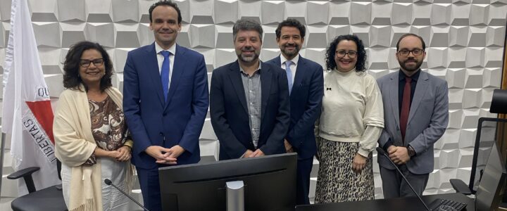 Secretaria de Recuperação do Rio Doce representa o Governo do Estado em nova reunião no TRF 6
