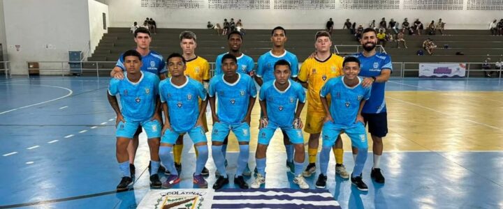 Equipe Sub-17 de Colatina embarca para disputar o Campeonato Brasileiro de Futebol 7 em Maceió