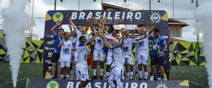 Sub-17 de Colatina leva o Espírito Santo ao topo e conquista o Campeonato Brasileiro de Futebol 7
