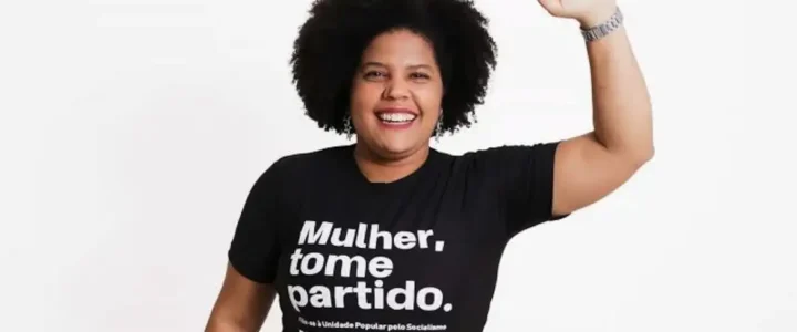 Unidade Popular formaliza candidatura de Samara Martins a presidente