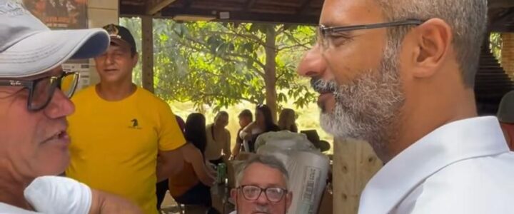 Alan Siqueira faz visitas aos distritos de Colatina e vários municípios da região Noroeste do Espírito Santo