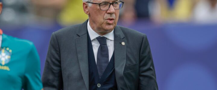Carlo Ancelotti lamenta eliminação do Brasil na Copa do Mundo