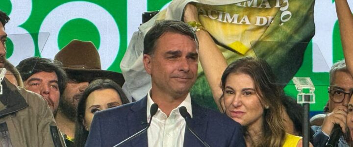 PL oficializa candidatura de Flávio Bolsonaro à Presidência
