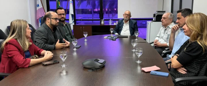 Representantes da ARSP apresentam ao TCE-ES consulta pública sobre regulamentação da loteria estadual 
