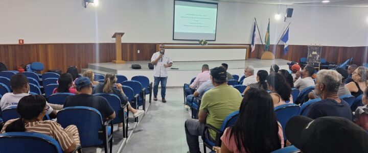 Pescadores participam do planejamento de projetos de assistência à pesca e à aquicultura na Bacia do Rio Doce