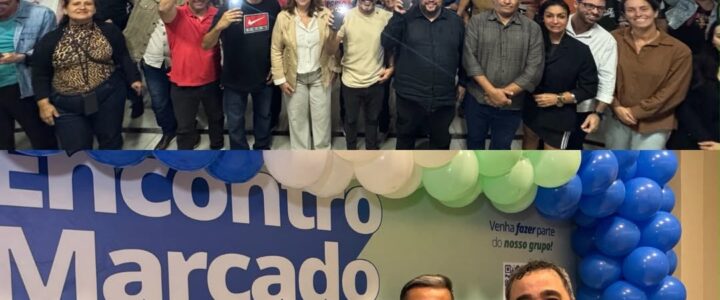 Centenas de pessoas participam do Encontro Marcado com Tyago Hoffmann em Guarapari