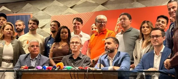 Novo oficializa candidatura de Romeu Zema à Presidência da República