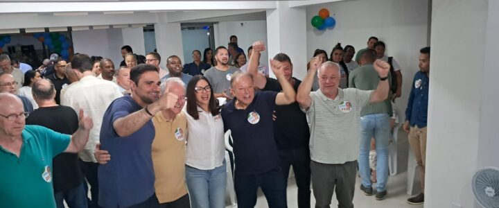 Inauguração do comitê de campanha do Guerino Balestrassi em Colatina