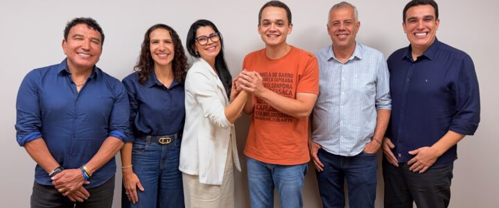 Pazolini anuncia Eliane Leal como vice e fortalece chapa com liderança feminina e experiência na segurança pública