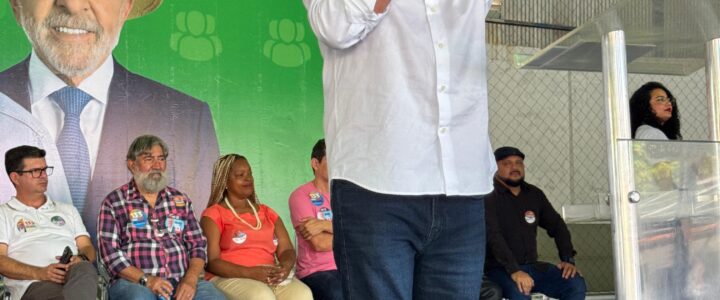 João Coser reafirma compromisso com capixabas em lançamento de candidatura