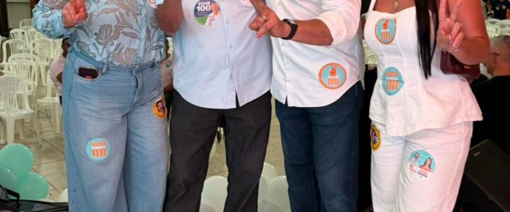 Da Vitória lança campanha a deputado federal em Colatina