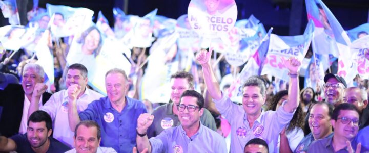 Marcelo Santos reúne 2 mil pessoas em lançamento de campanha e apresenta prioridades para Brasília