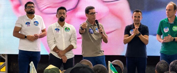 Cúpula política de Linhares anuncia apoio a Marcelo Santos na corrida à Câmara Federal