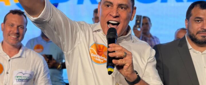 Deputado Da Vitória realiza lançamento da campanha neste sábado em Colatina
