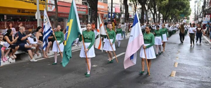 Colatina já se prepara para o Desfile Cívico em comemoração aos 105 anos do município