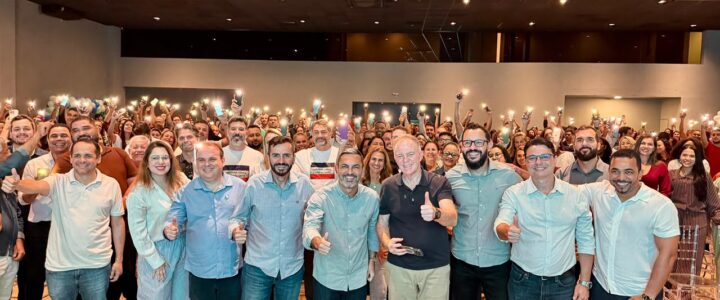 Saúde reúne cerca de mil profissionais em Encontro Marcado com Tyago Hoffmann e Renato Casagrande