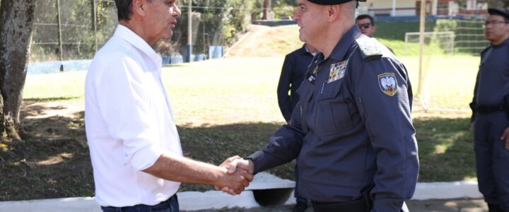Governador Ricardo reforça Estado Presente na ampliação de policiais nas ruas