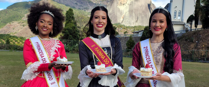 Oito jovens disputam título de Rainha da Festa do Morango em Domingos Martins