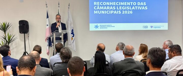 Transparência e boas práticas legislativas rendem reconhecimento a vereadores e câmaras municipais da Grande Vitória
