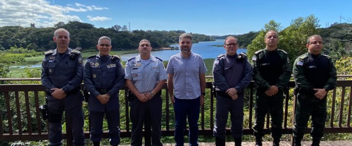 Polícia Ambiental e Serd alinham novos investimentos estaduais na Bacia do Rio Doce