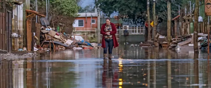 Ciclone bomba continua no Sul e Sudeste do país