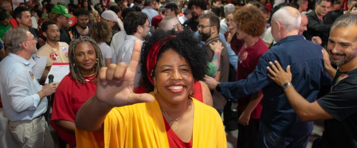 Jack Rocha tem candidatura à reeleição oficializada pela Federação Brasil da Esperança