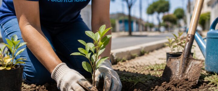 No Dia Nacional do Voluntariado, ação mobiliza colaboradores para plantio de mudas em Vila Velha