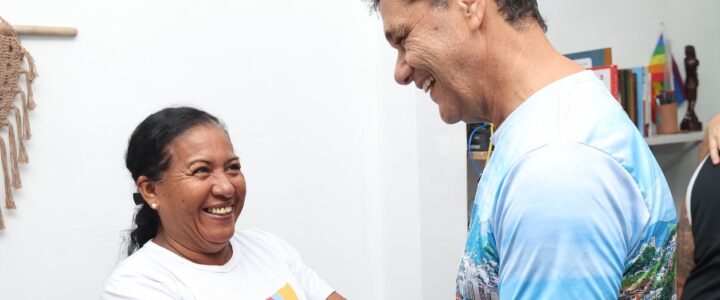 Ricardo reafirma compromisso de ampliar proteção às mulheres