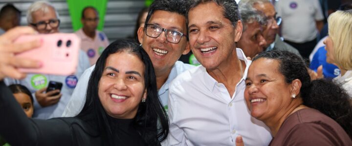 BigData: Governador Ricardo alcança 44% da preferência dos capixabas em primeiro turno