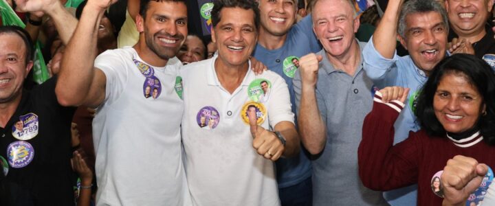 Vitória no 1° turno: Pesquisa Big Data coloca Ricardo com 47% dos votos válidos