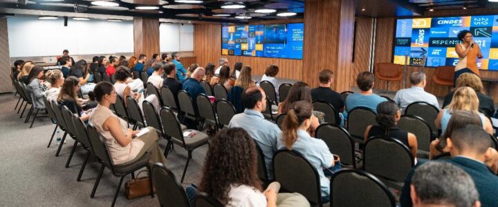 CINDES realiza edição do REPENSE com experiências simultâneas sobre IA, finanças, comunicação e saúde mental